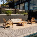 San Jose Stone 200x290cm Floor Rug