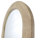 Saville Rounded Mirror – Natural PRE ORDER