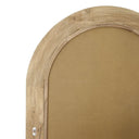Saville Rounded Mirror – Natural PRE ORDER