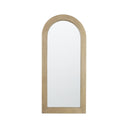 Saville Rounded Mirror – Natural PRE ORDER