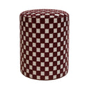 Scacchiera Sienna Round Ottoman