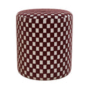 Scacchiera Sienna Round Ottoman