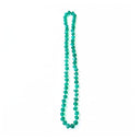 Seafoam Beaded Resin Necklace
