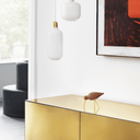 Shorebird Medium Walnut Brass