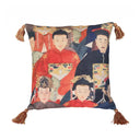 Sian 03 55x55cm Tassel Cushion
