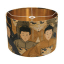 Sian Mustard 18" Drum Pendant Lampshade