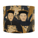 Sian Mustard 18" Drum Pendant Lampshade