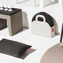 Sjopper-Kees Light Grey Tote Bag