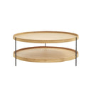 Sketch Humla Coffee Table - Blonde Oak