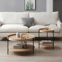 Sketch Humla Side Table - Natural