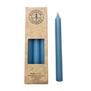 Sky Blue Boxed Candle 6's 240mm