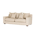 Hendrix Linen 3 Seater Sofa