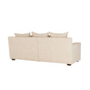 Hendrix Linen 3 Seater Sofa