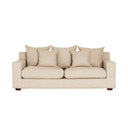 Hendrix Linen 3 Seater Sofa