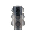 Smoke Crystal Vase 24cm