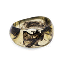 Smoke Swirl Resin Bangle