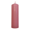 soft pink column candle 150mm little and fox.JPG