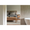 Solid Oak Dining Bench 186cm