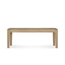 Solid Oak Dining Bench 186cm