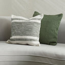 Southwold Olive 50x50cm Outdoor Cushion
