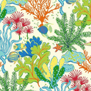 Splish Splash Atlantis Outdoor Fabric