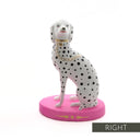 Spotted Dalmatian - Neon Pink