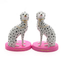 Spotted Dalmatian - Neon Pink