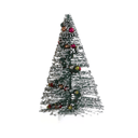 St. Nick Christmas Tree - Teal