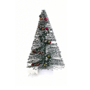 St. Nick Christmas Tree - Teal