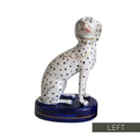 Staffordshire Dalmatian White Ornament