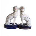 Staffordshire Dalmatian White Ornament