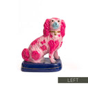 Staffordshire Dog Neon Pink Ornament