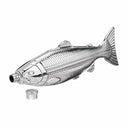 Stainless Steel Trout Flask