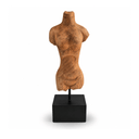 Standing Wooden Bust Female