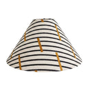 Storia Ocre 20" Cone Lampshade