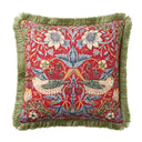 Strawberry Thief 40x40cm Fringed Cushion