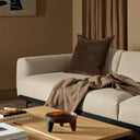 Stria Chocolate 55x55cm Cushion