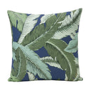 Swaying Palms Navy 50x50cm Outdoor Cushion