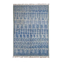 Talis Indigo 242x164cm Hand-Knotted Wool Rug
