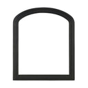 Tall Black Wood Mirror