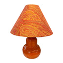 tangerine-lacquered-wood-table-lamp-base_Little-and-Fox
