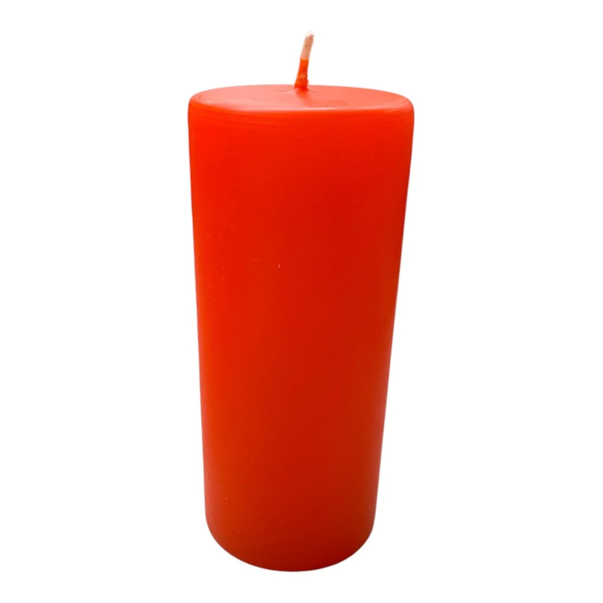 tangerine-pillar-candle-150mm_Little-and-fox