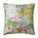 Tarifa Garden 55x55cm Piped Cushion