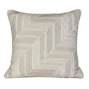 Tasman Figue 55x55cm Piped Cushion