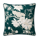 Tea House Floral 55x55cm Piped Outdoor Cushion