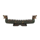 Teak Dragon Centrepiece
