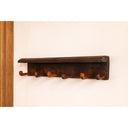 Teak Hook Rack