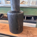 Teak Pedestal Side Table – 50% Off