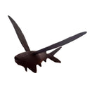 Teak Wood Flying Fish Decor Set