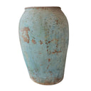 Teal Indian Water Vessel
